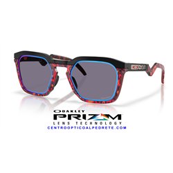 Oakley Hstn Sq Polished Black / Prizm Grey (OO9533-09)