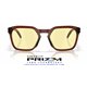 Oakley Hstn Sq Dark Amber / Prizm Gaming™ 2.0 (9533-10)