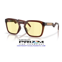 Oakley Hstn Sq Dark Amber / Prizm Gaming™ 2.0 (9533-10)