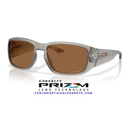 Oakley Tourniquet Matte Grey Smoke / Prizm Bronze (OO9521-02)