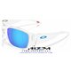 Oakley Tourniquet Polarized Clear / Prizm Sapphire (OO9521-04)