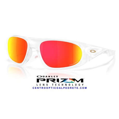 Oakley NeoForma Matte Clear / Prizm Ruby (OO9528-03)