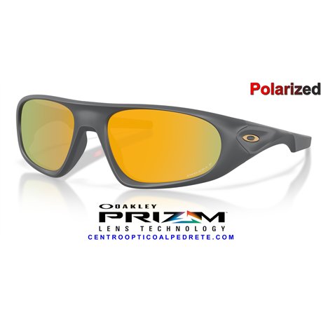 Oakley NeoForma Matte Carbon / Prizm 24K Polarized (OO9528-06)