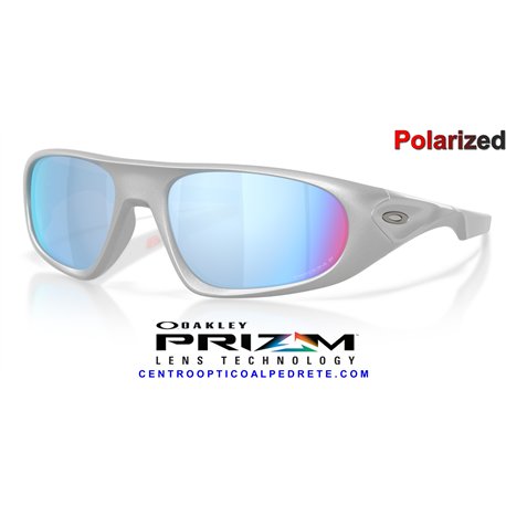 Oakley NeoForma X-silver / Prizm Deep Water Polarized (OO9528-07)