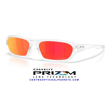 Oakley TerraForma Matte Clear / Prizm Ruby (OO9530-03)