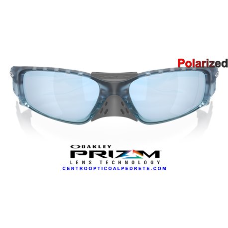 Oakley Plantaris SQ Matte Trans StoneWash / Prizm Deep Water Polarized (OO9529-08)
