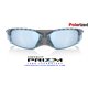 Oakley Plantaris SQ Matte Trans StoneWash / Prizm Deep Water Polarized (OO9529-08)