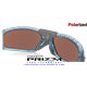 Oakley Plantaris SQ Matte Trans StoneWash / Prizm Deep Water Polarized (OO9529-08)