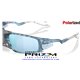 Oakley Plantaris SQ Matte Trans StoneWash / Prizm Deep Water Polarized (OO9529-08)