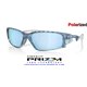 Oakley Plantaris SQ Matte Trans StoneWash / Prizm Deep Water Polarized (OO9529-08)