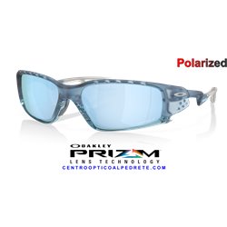 Oakley Plantaris SQ Matte Trans StoneWash / Prizm Deep Water Polarized (OO9529-08)