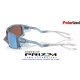 Oakley Plantaris SQ Matte Trans StoneWash / Prizm Deep Water Polarized (OO9529-08)