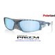 Oakley Plantaris SQ Matte Trans StoneWash / Prizm Deep Water Polarized (OO9529-08)