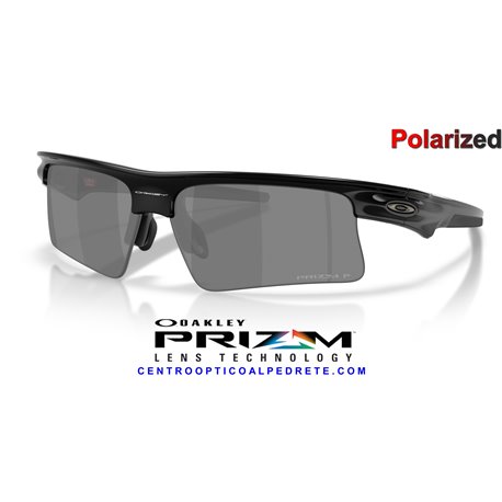Oakley Bisphaera Speed Polished Black / Prizm Black Polarized (OO9534-10)