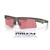 Oakley Bisphaera Speed Transparent Olive Ink / Prizm Dark Golf (OO9534-09)