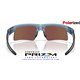 Oakley Bisphaera Speed Transparent Abyss / Prizm Deep Water Polarized (OO9534-06)