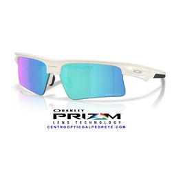 Oakley Bisphaera Speed Matt Mist / Prizm Sapphire (OO9534-04)
