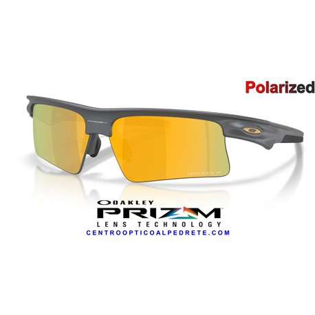 Oakley Bisphaera Speed Matte Carbon / Prizm 24K Polarized (OO9534-03)