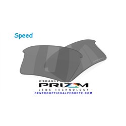 Oakley Bisphaera Speed Replacement Lens Prizm Black (OO9534LS-01)