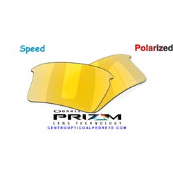Oakley Bisphaera Speed Replacement Lens Prizm 24K Polarized (OO9534LS-03)