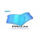Oakley Bisphaera Speed Replacement Lens Prizm Sapphire (OO9534LS-04)