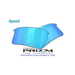 Oakley Bisphaera Speed Replacement Lens Prizm Sapphire (OO9534LS-04)