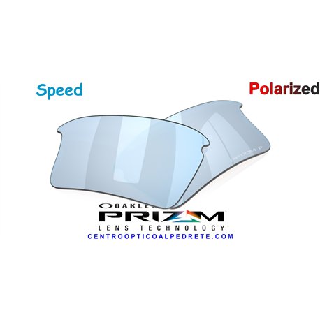 Oakley Bisphaera Speed Replacement Lens Prizm Deep Water Polarized (OO9534LS-05)