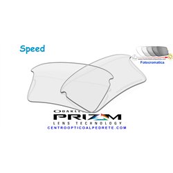 Oakley Bisphaera Speed Replacement Lens Clear Black Iridium Photochromic (OO9534LS-06)