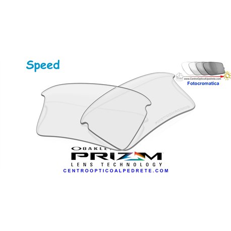 Oakley Bisphaera Speed Replacement Lens Clear Black Iridium Photochromic (OO9534LS-06)