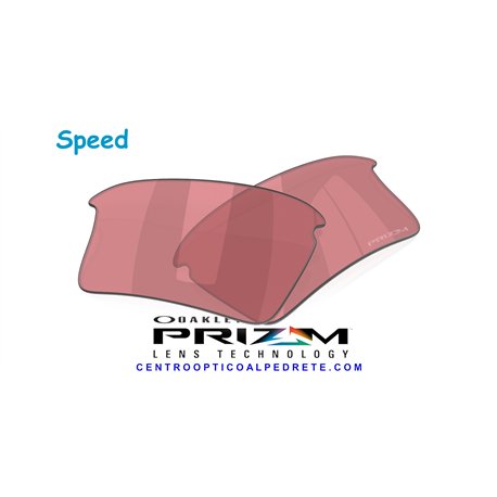 Oakley Bisphaera Speed Replacement Lens Prizm Dark Golf (OO9534LS-08)