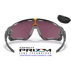 Jawbreaker Black Grey-Fade / Prizm Road Black (OO9290-63)