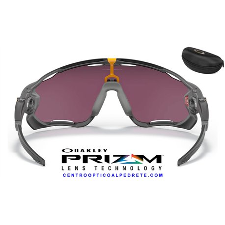 Jawbreaker Black Grey-Fade / Prizm Road Black (OO9290-63)