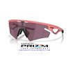Oakley Sphaera Slash Transparent Paloma / Prizm Road Black OO9499-13