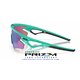 Oakley Sphaera Slash Matte Celeste / Prizm Road Jade OO9499-14