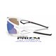 Oakley Sphaera Strike Matte White / Prizm Sapphire OO9531-04
