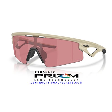 Oakley Sphaera Strike Matte Sand / Prizm Dark Golf OO9531-07