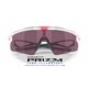 Oakley Sphaera Strike Matte Clear / Prizm Road Black OO9531-10