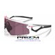 Oakley Sphaera Strike Matte Clear / Prizm Road Black OO9531-10