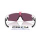 Oakley Sphaera Strike Matte Clear / Prizm Road Black OO9531-10