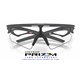 Oakley Sphaera Slash Carbon / Clear to Black Iridium Photochromic OO9499-12