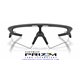 Oakley Sphaera Slash Carbon / Clear to Black Iridium Photochromic OO9499-12