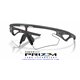 Oakley Sphaera Slash Carbon / Clear to Black Iridium Photochromic OO9499-12