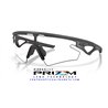 Oakley Sphaera Slash Carbon / Clear to Black Iridium Photochromic OO9499-12