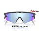 Oakley Sphaera Slash Matte Carbon / Prizm Deep Water Polarized OO9499-11