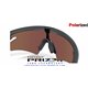 Oakley Sphaera Slash Matte Carbon / Prizm Deep Water Polarized OO9499-11