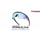 Oakley Sphaera Slash Matte Carbon / Prizm Deep Water Polarized OO9499-11