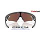 Oakley Sphaera Slash Matte Carbon / Prizm Deep Water Polarized OO9499-11