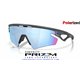 Oakley Sphaera Slash Matte Carbon / Prizm Deep Water Polarized OO9499-11