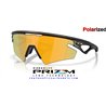 Oakley Sphaera Slash Matte Black Splatter / Prizm 24K Polarized OO9499-15