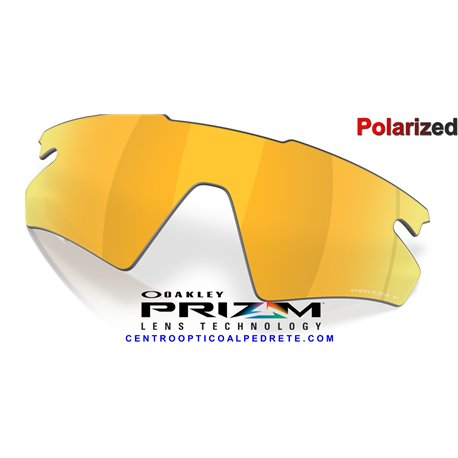 Oakley Sphaera Slash Replacement Lens Prizm 24K Polarized (OO9499LS-06)